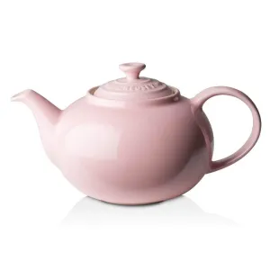 Le Creuset Stoneware Classic Teapot Chiffon Pink