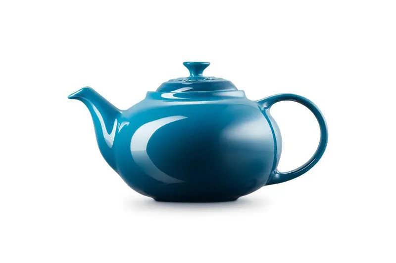 Le Creuset Stoneware Classic Teapot Deep Teal