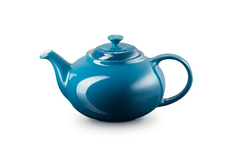 Le Creuset Stoneware Classic Teapot Deep Teal