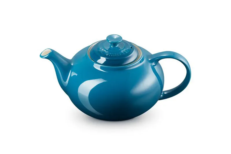 Le Creuset Stoneware Classic Teapot Deep Teal