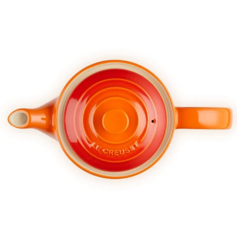 Le Creuset Stoneware Grand Teapot Volcanic