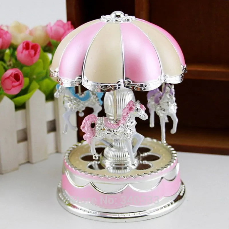 LED Light Music Box Birthday Gift Toy