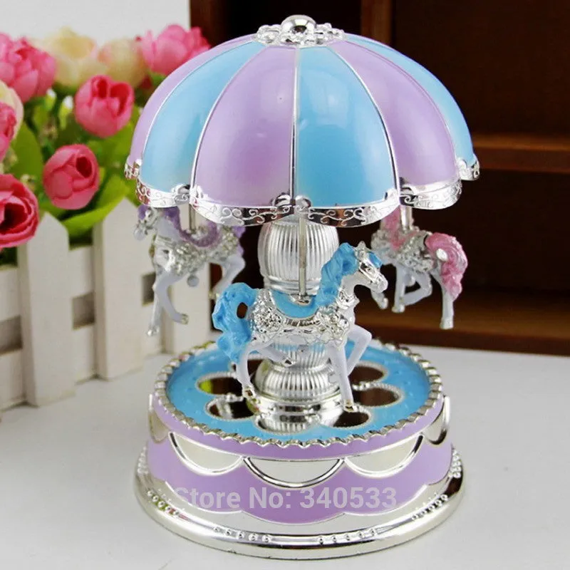 LED Light Music Box Birthday Gift Toy