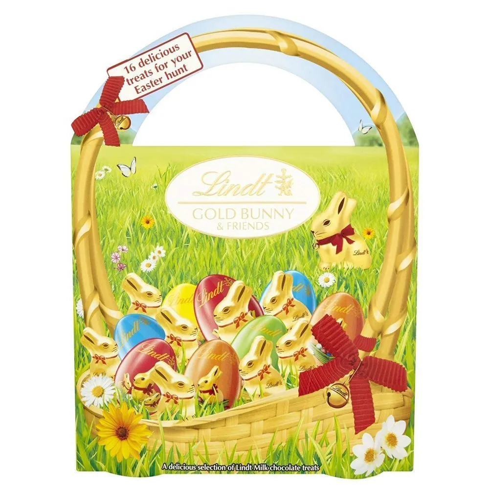 Lindt 160g Bunny & Friends Hunt Pack