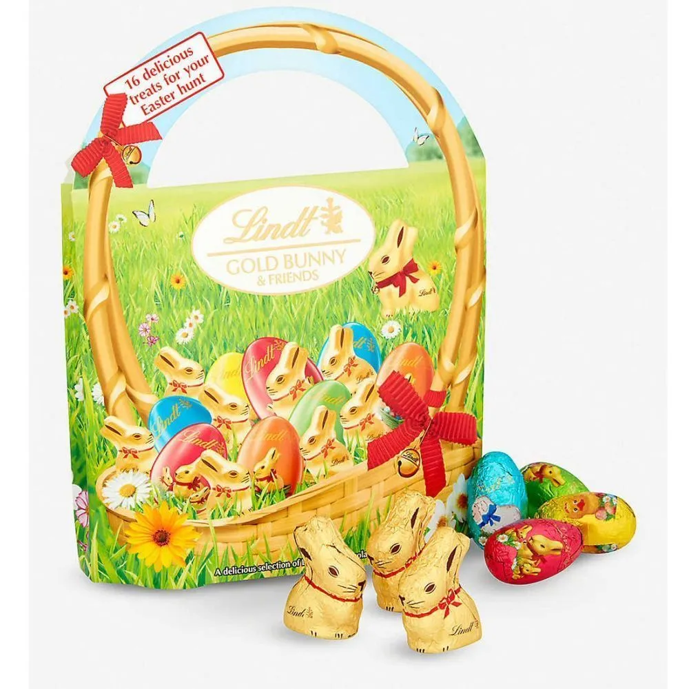 Lindt 160g Bunny & Friends Hunt Pack