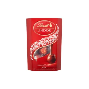 Lindt Lindor Milk | Milk Chocolate – Gourmet Swiss Chocolate (200g)