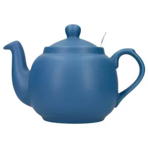 London Pottery Farmhouse Teapot Nordic Blue 2 Cup