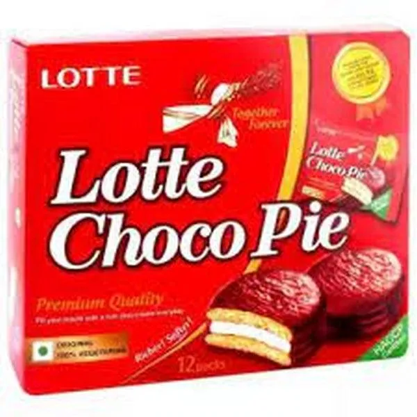 LOTTE CHOCO PIE 12 PACKS