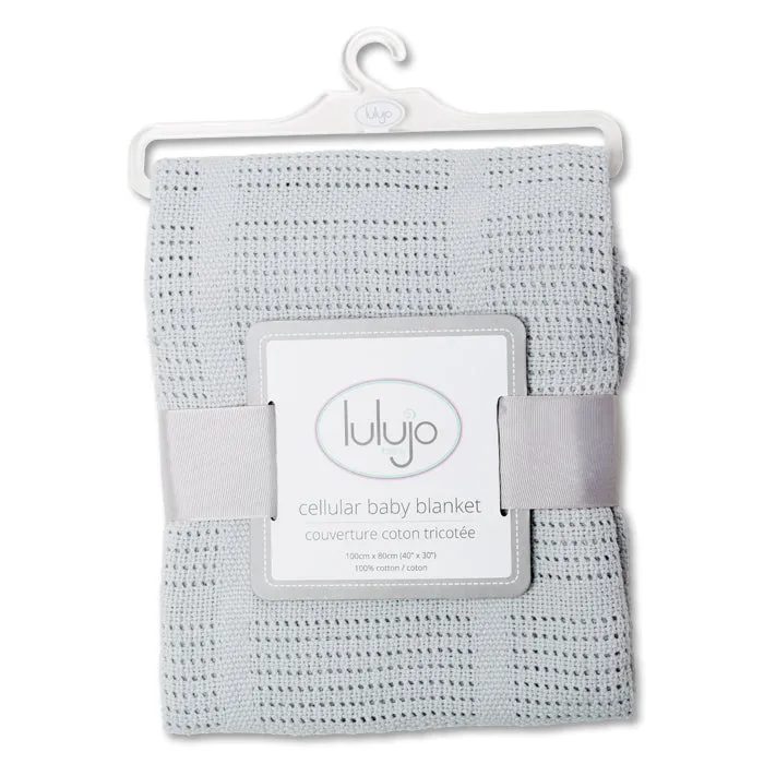 Lulujo - Cellular Blankets Cotton