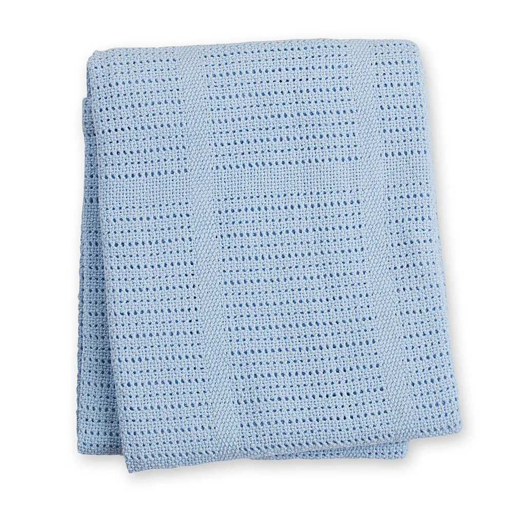 Lulujo - Cellular Blankets Cotton