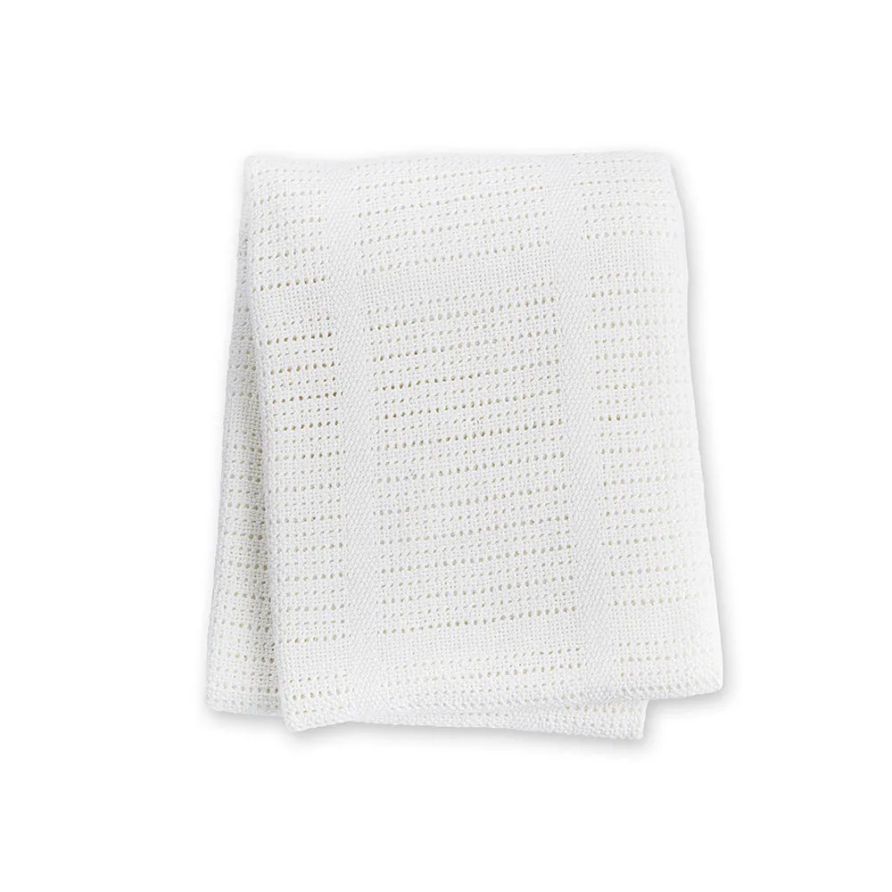 Lulujo - Cellular Blankets Cotton