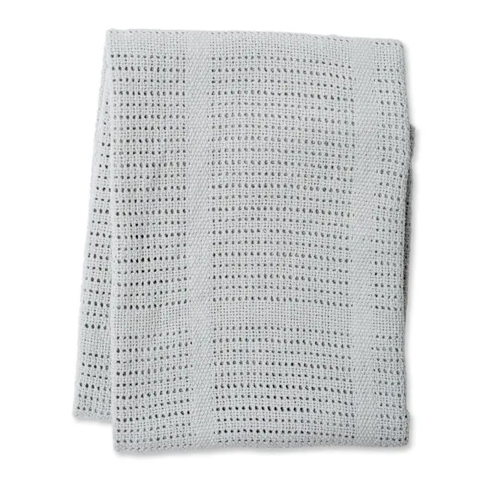 Lulujo - Cellular Blankets Cotton