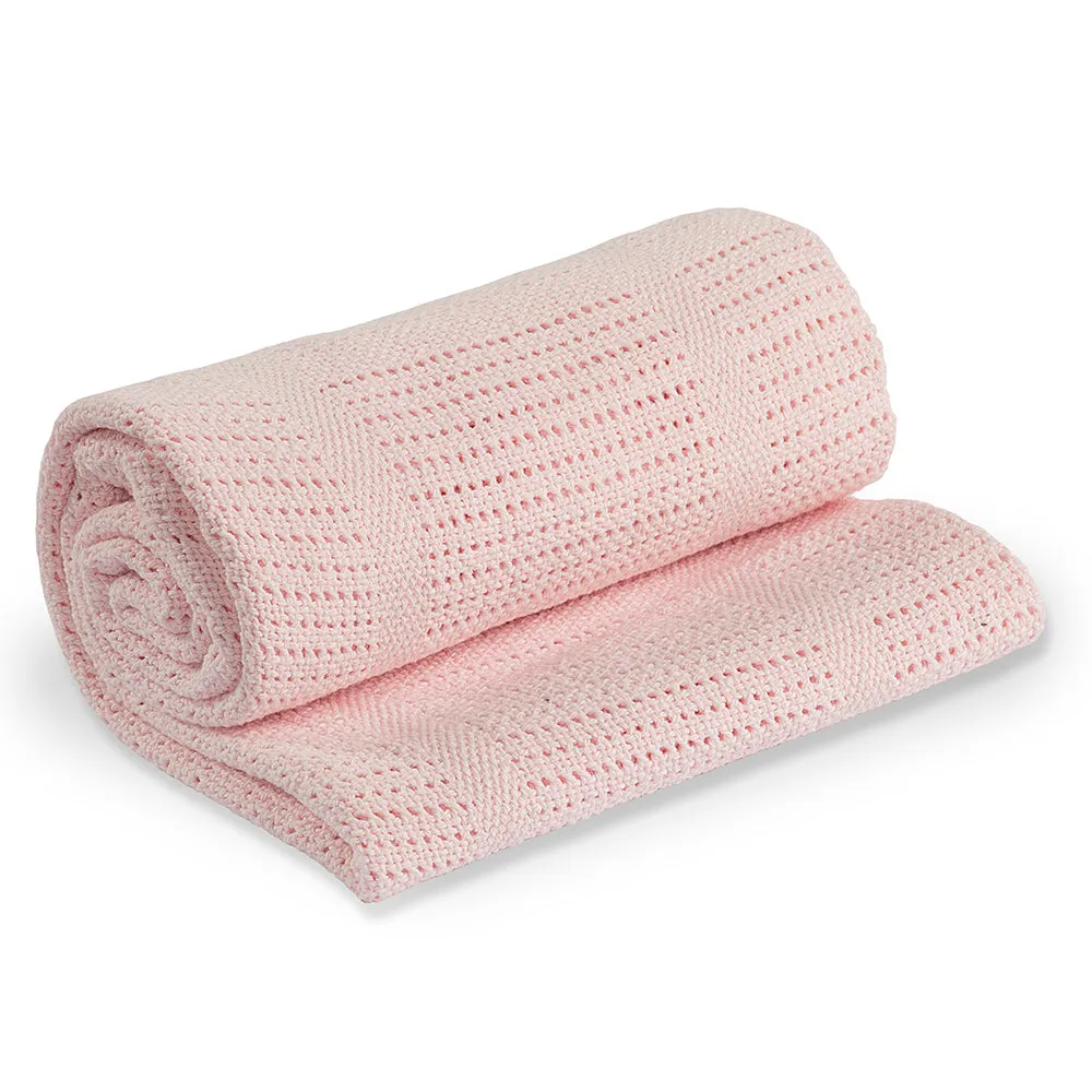 Lulujo - Cellular Blankets Cotton