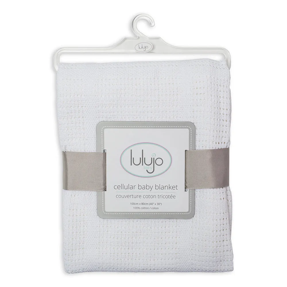 Lulujo - Cellular Blankets Cotton