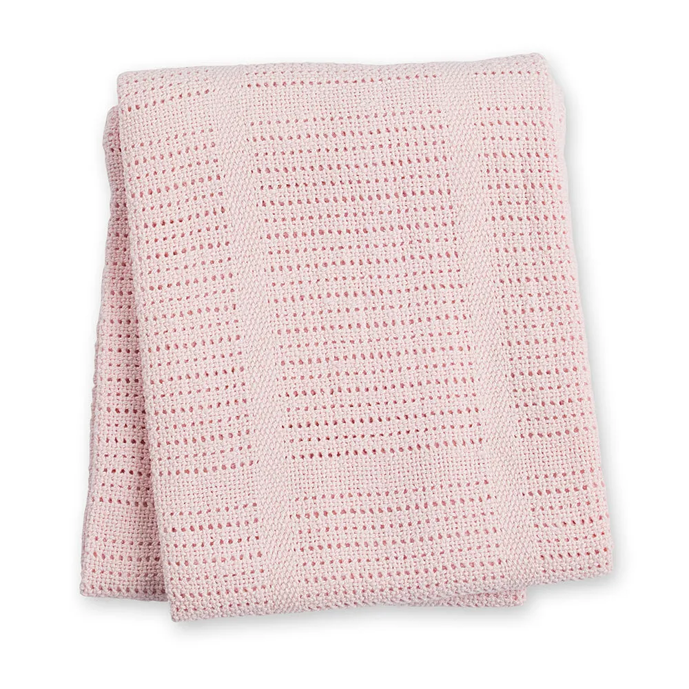 Lulujo - Cellular Blankets Cotton