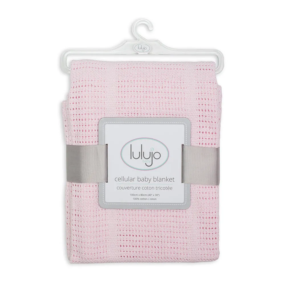 Lulujo - Cellular Blankets Cotton