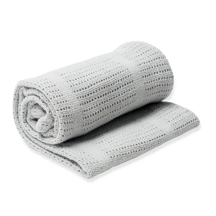 Lulujo - Cellular Blankets Cotton