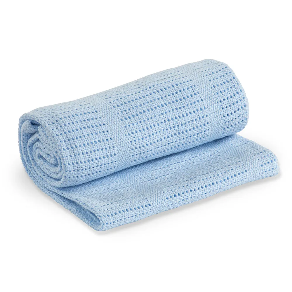 Lulujo - Cellular Blankets Cotton