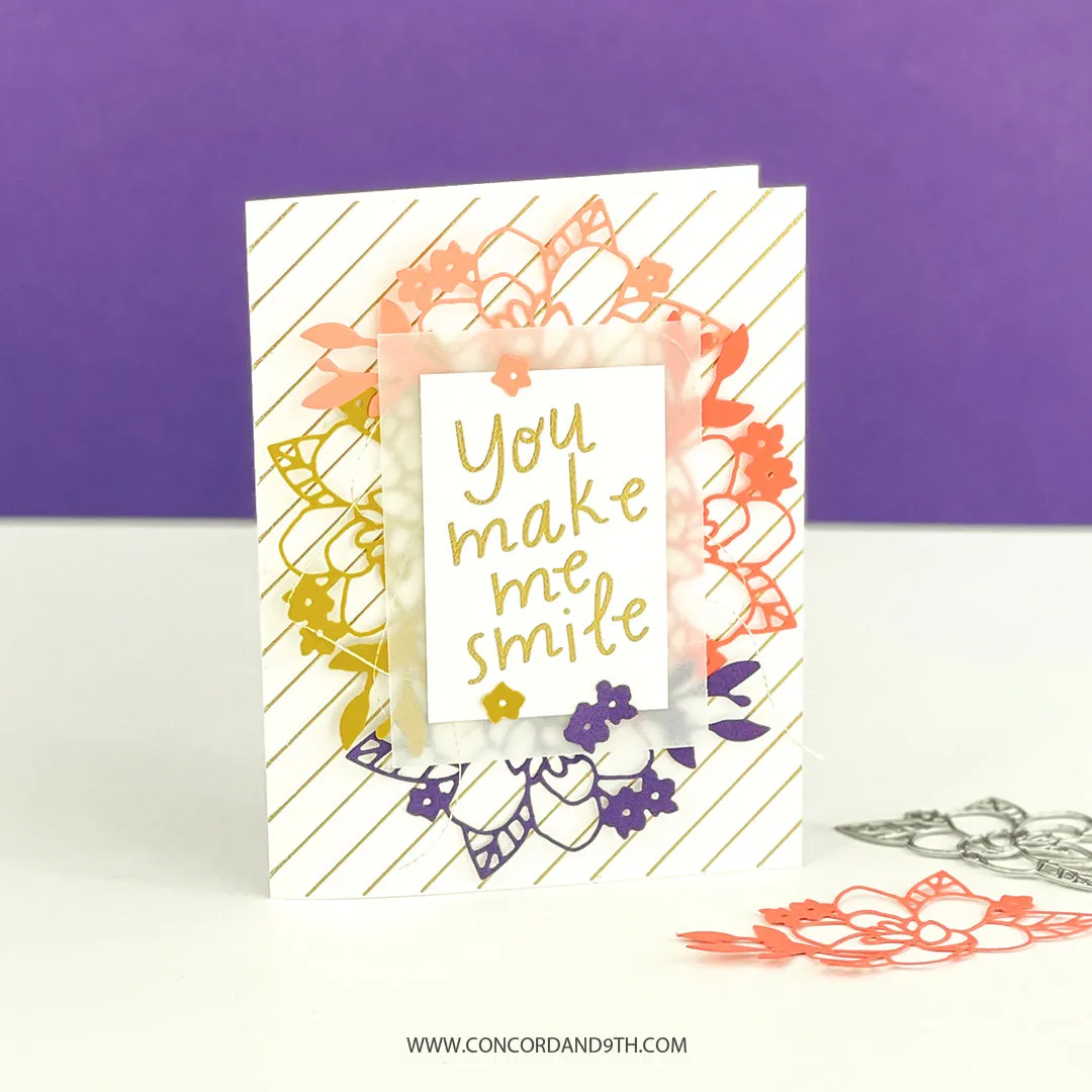 Magnolia Messages Stamp Set