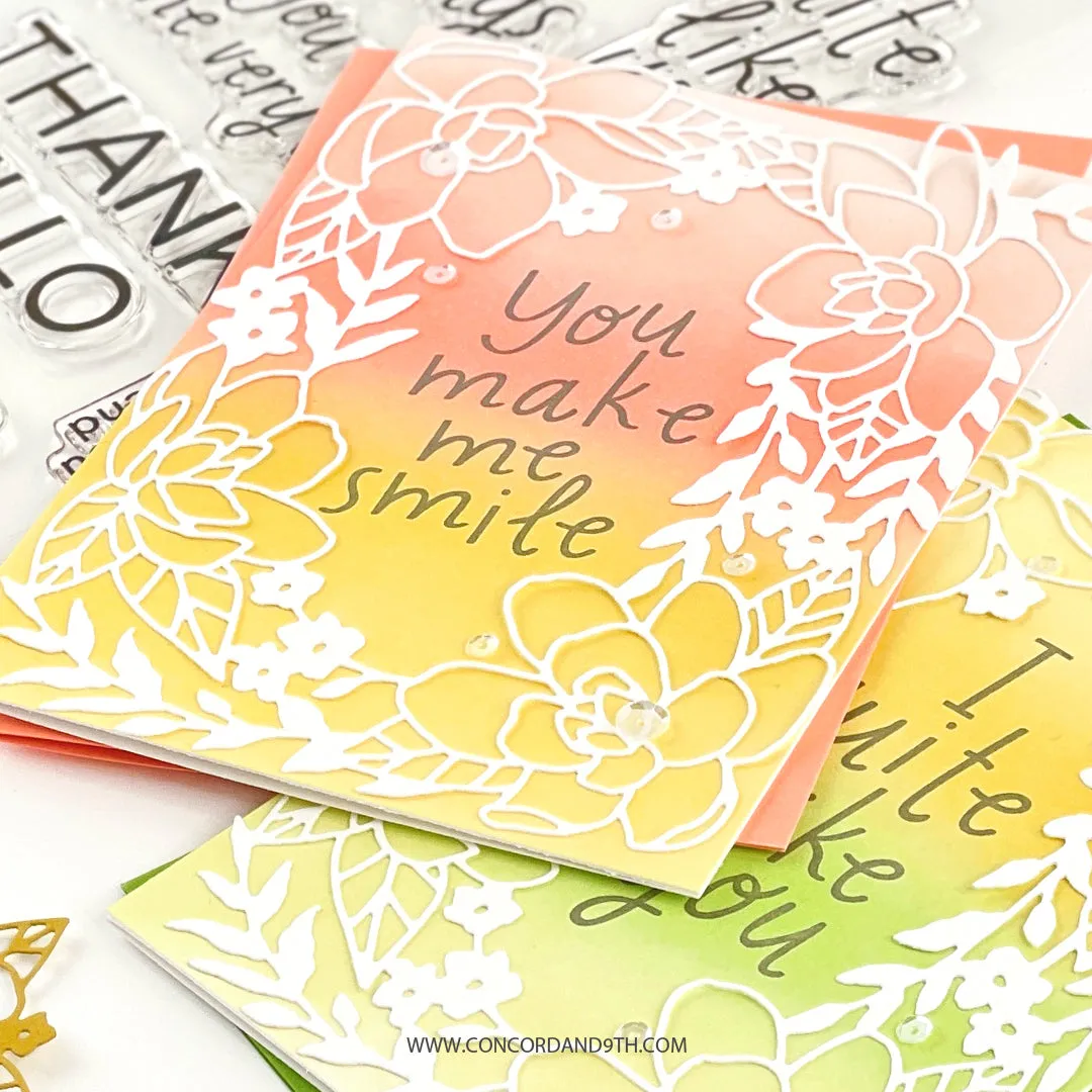 Magnolia Messages Stamp Set