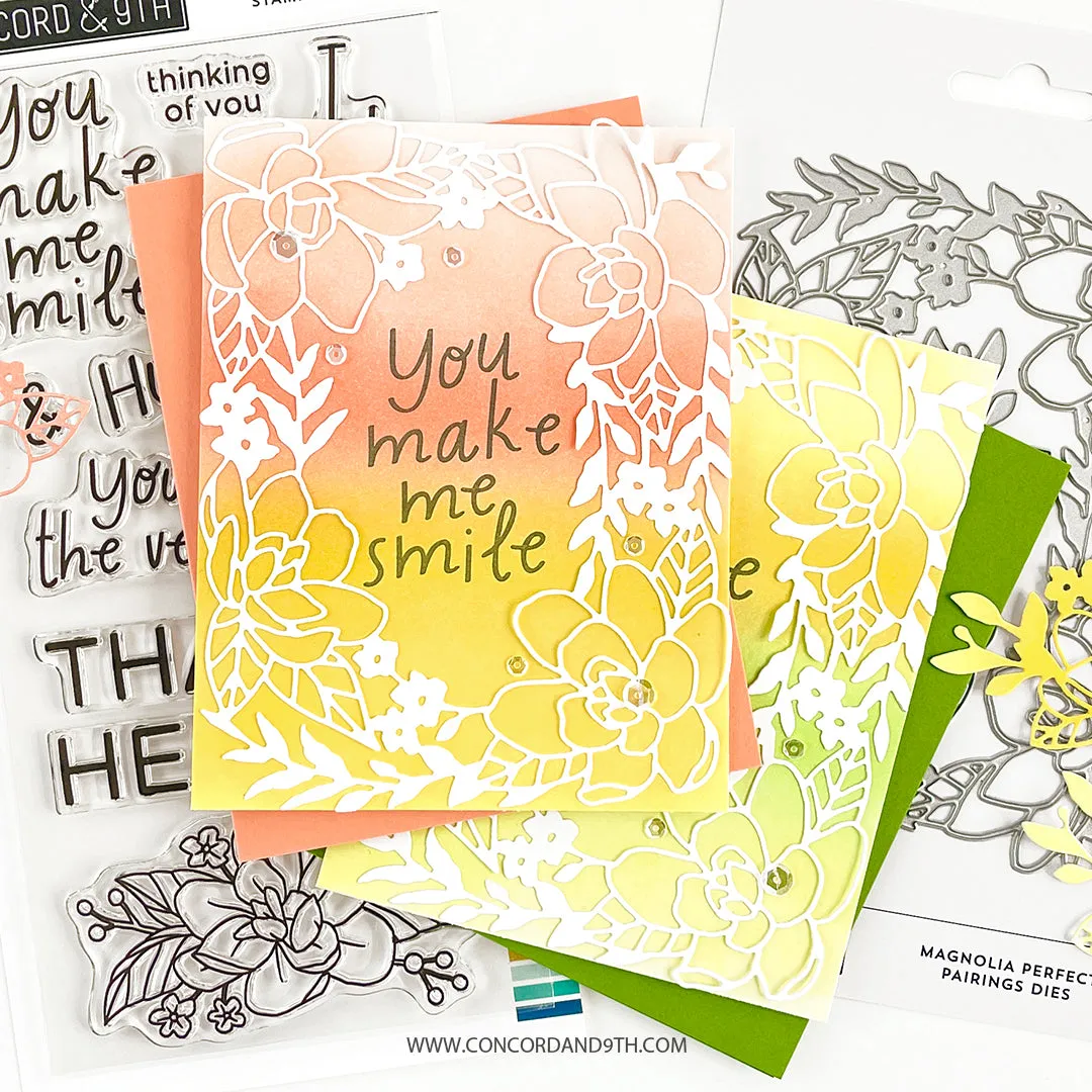 Magnolia Messages Stamp Set