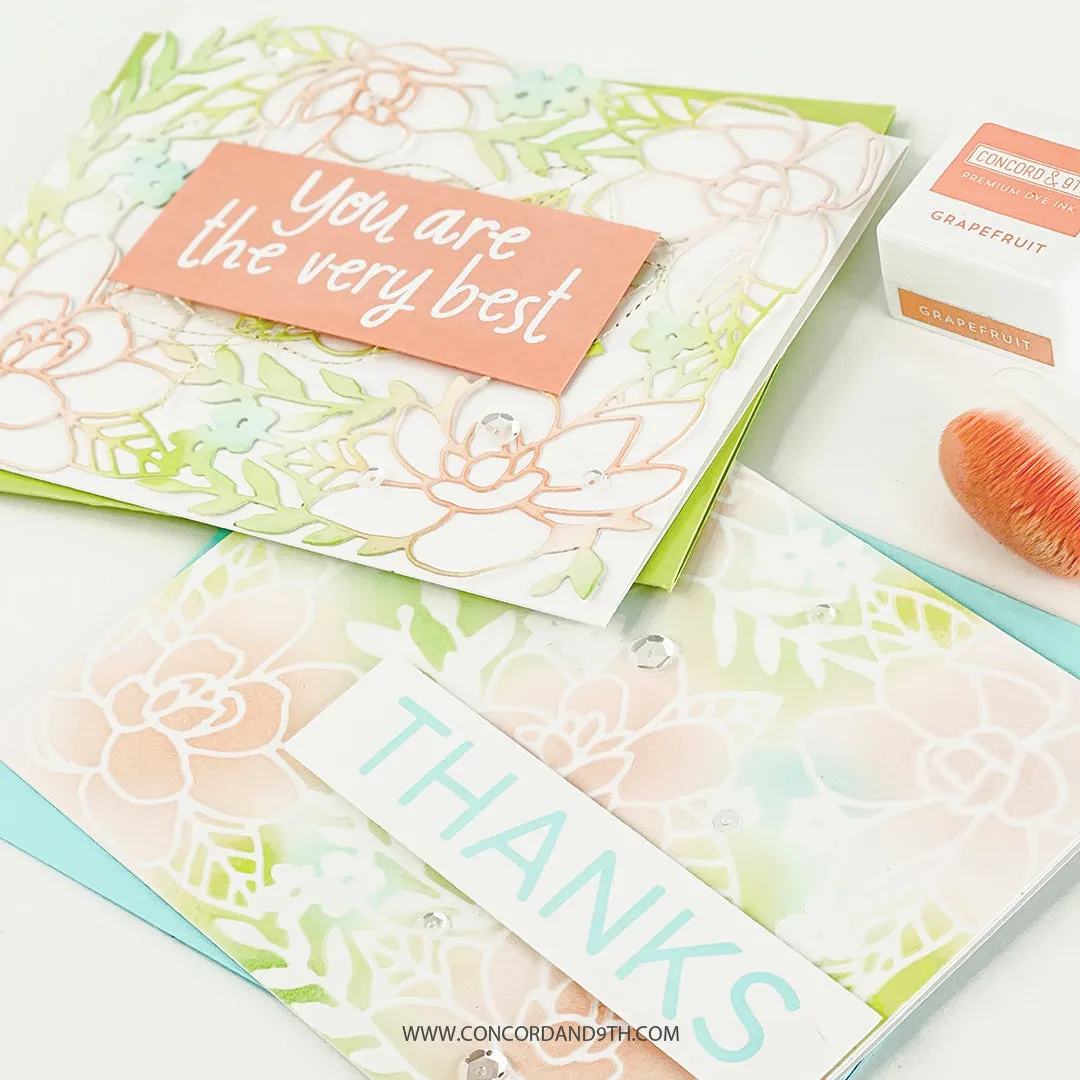 Magnolia Messages Stamp Set