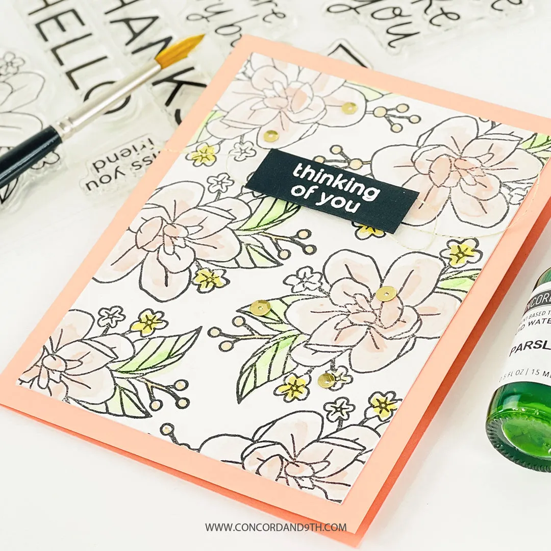 Magnolia Messages Stamp Set