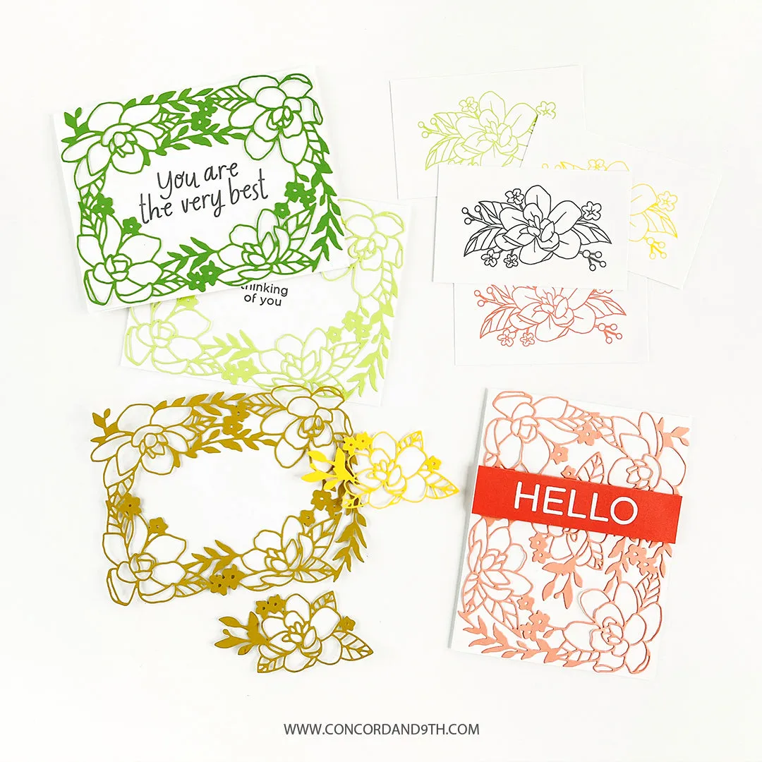 Magnolia Messages Stamp Set