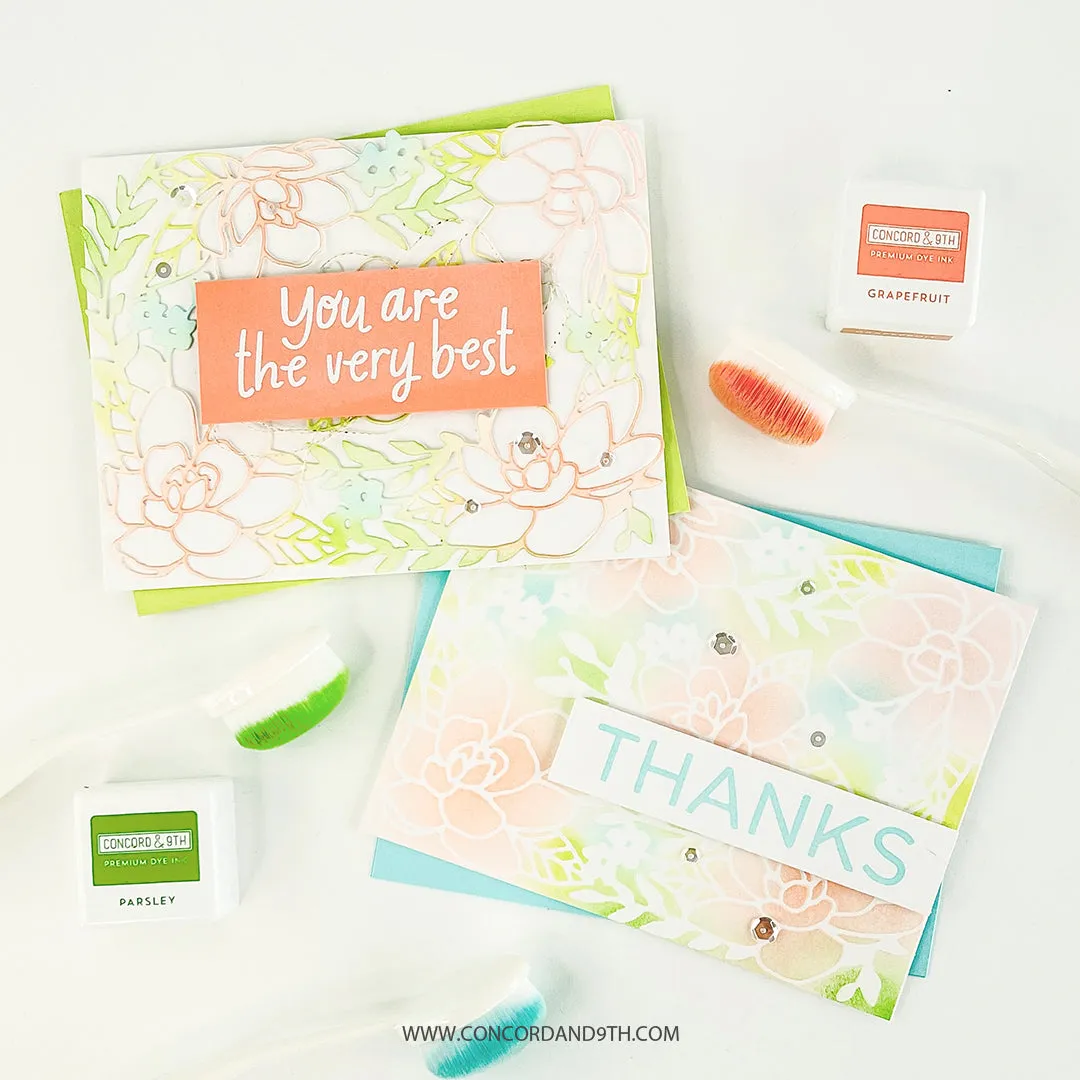 Magnolia Messages Stamp Set