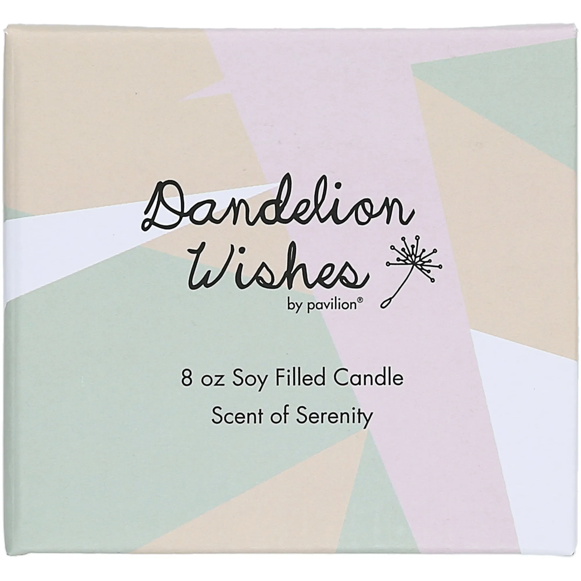 Make a Wish 8 oz - 100% Soy Wax Candle Scent: Serenity