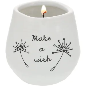 Make a Wish 8 oz - 100% Soy Wax Candle Scent: Serenity