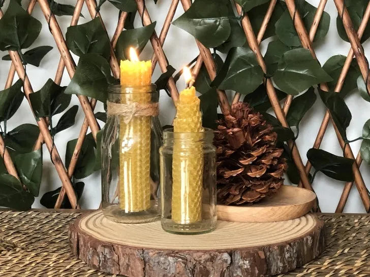 Make Your Own Beeswax Candles