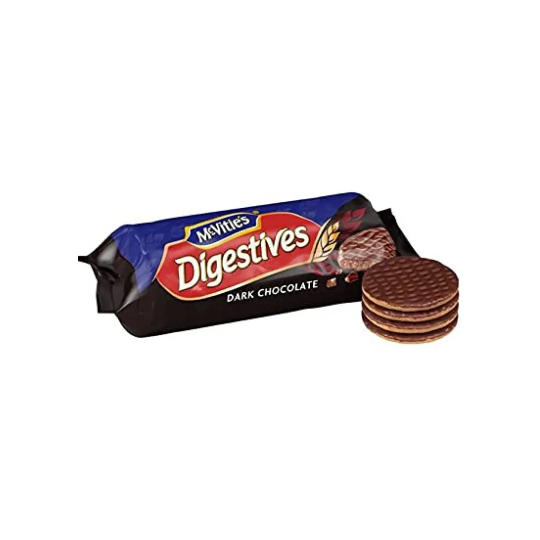 McVities Digestives Dark Chocolate 266g