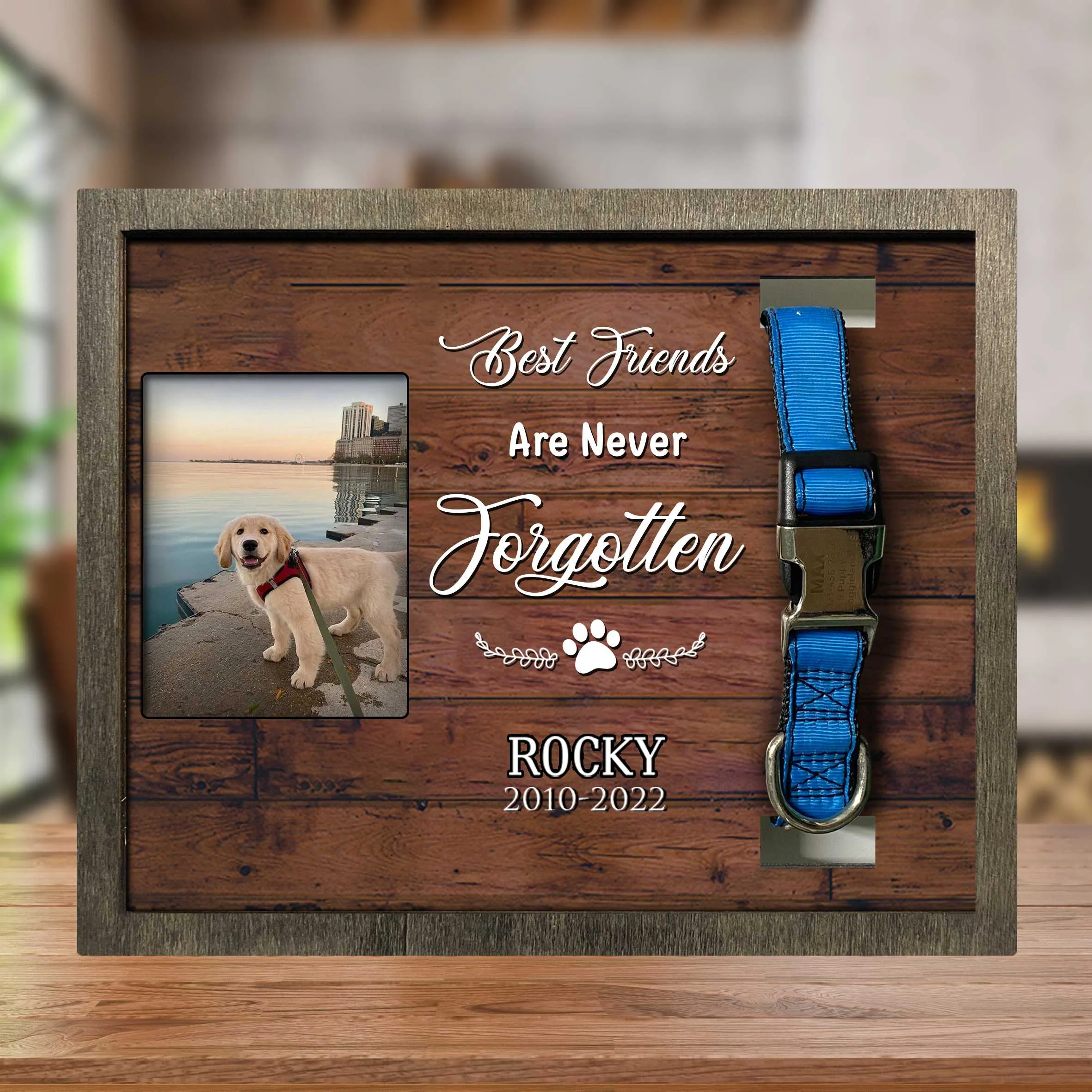 Memorial Day Decorations For Dog's Grave, Picture Frame For Lost Of Dog, Dog Frames For Pictures Memorial