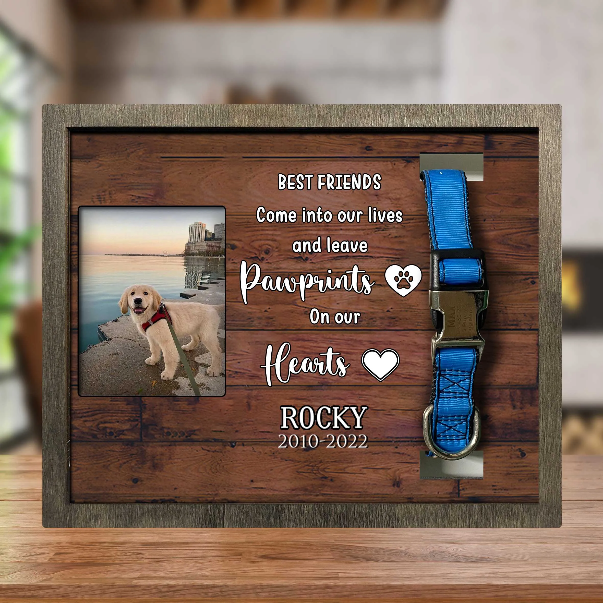 Memorial Day Decorations For Dog's Grave, Picture Frame For Lost Of Dog, Dog Frames For Pictures Memorial