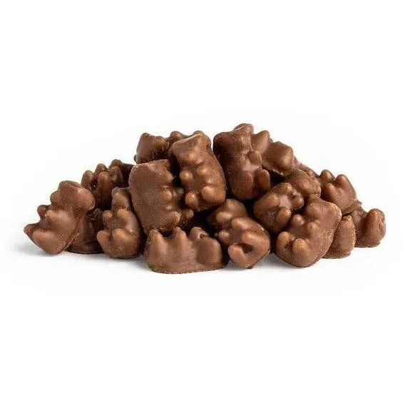 Milk Chocolate "Muddy" Gummy Bears