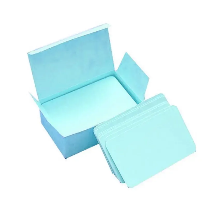 Mini Blank Double-Sided Message Note Cards