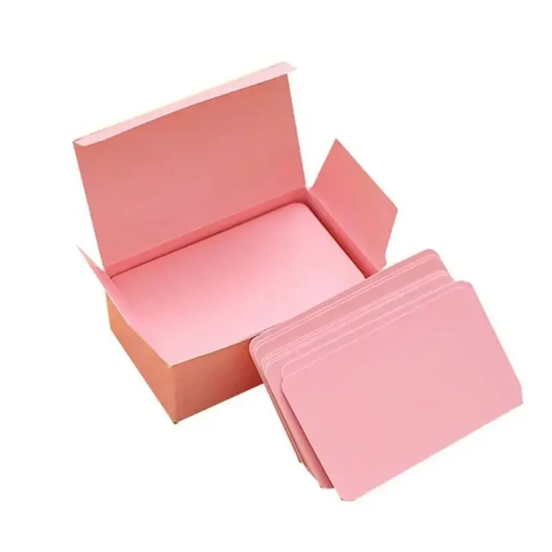 Mini Blank Double-Sided Message Note Cards