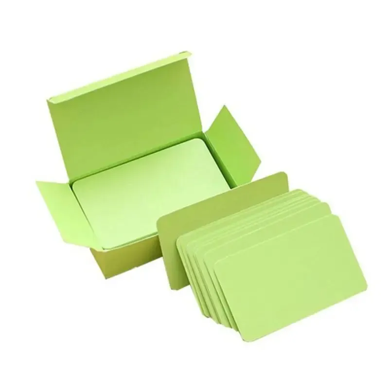 Mini Blank Double-Sided Message Note Cards