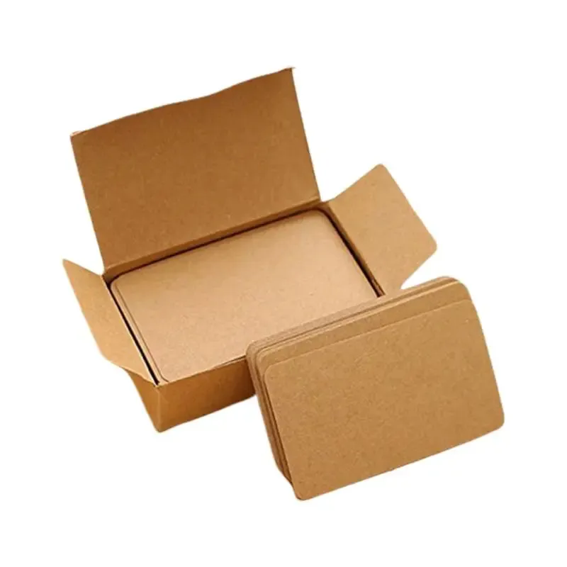 Mini Blank Double-Sided Message Note Cards