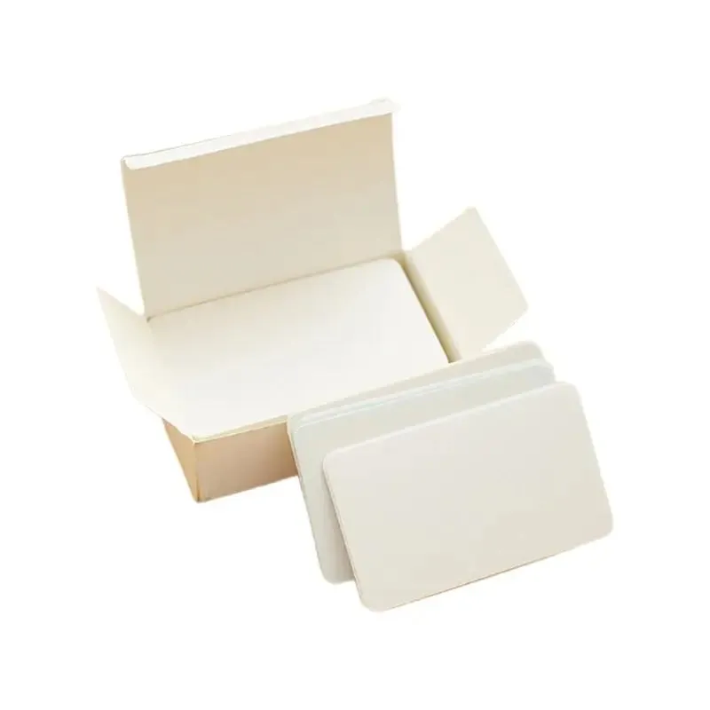 Mini Blank Double-Sided Message Note Cards