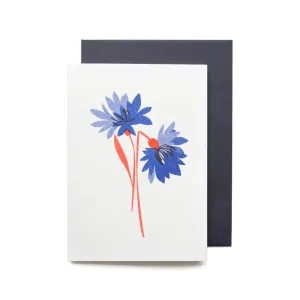 Mini Card - Cornflower