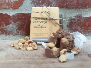 Monsieur Truffe Hazelnut Gianduja Milk Chocolate