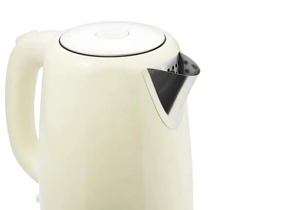 Morphy Richards Equip 102784 1.7 Litre Rapid Boil Jug Kettle, Cream