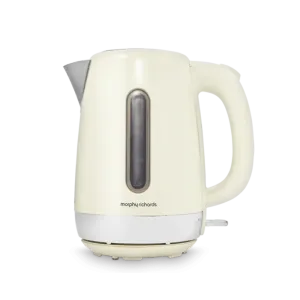 Morphy Richards Equip 102784 1.7 Litre Rapid Boil Jug Kettle, Cream