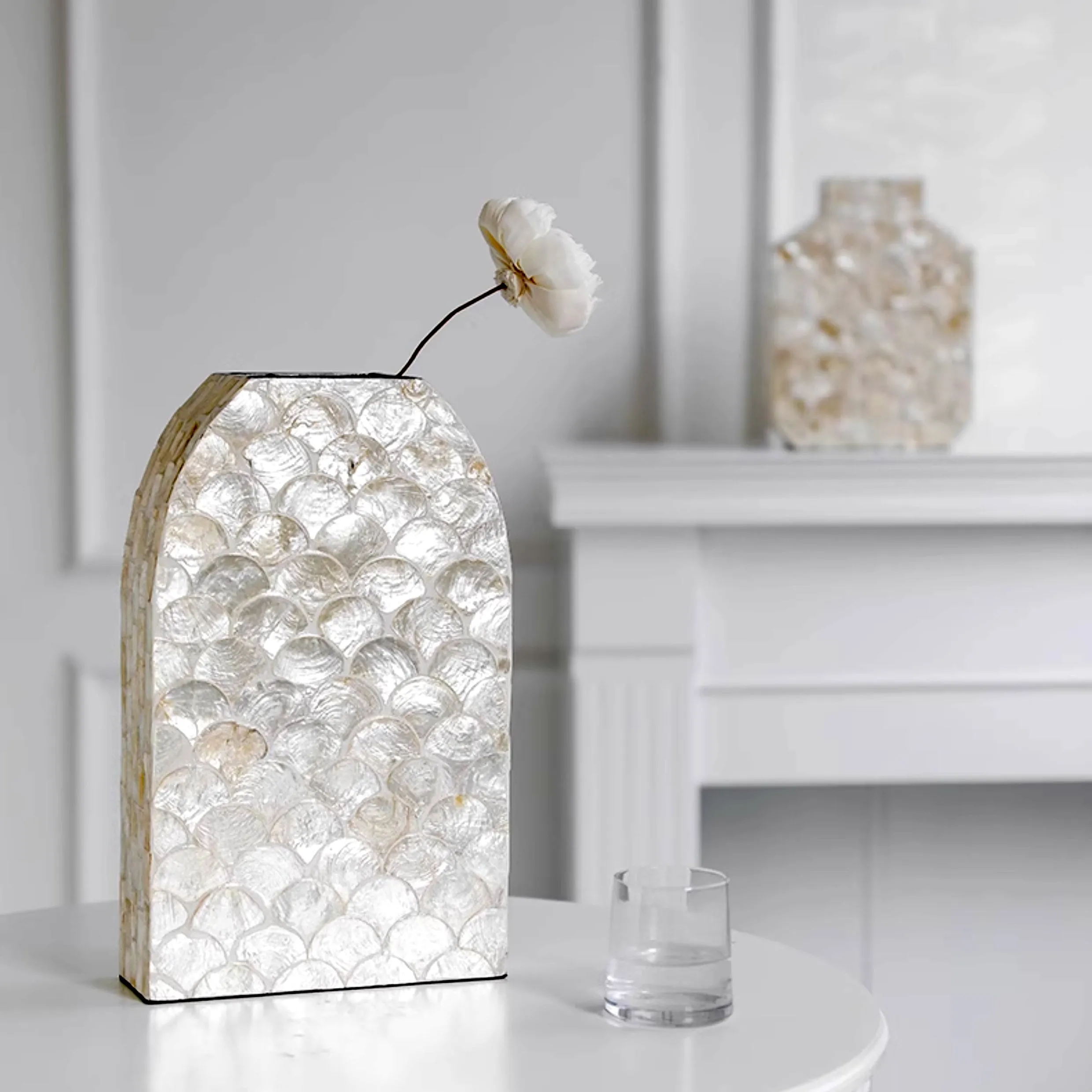 Mother of Pearl Vase