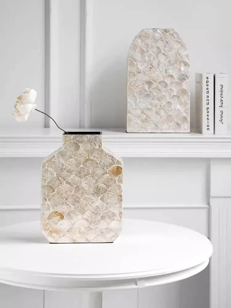 Mother of Pearl Vase