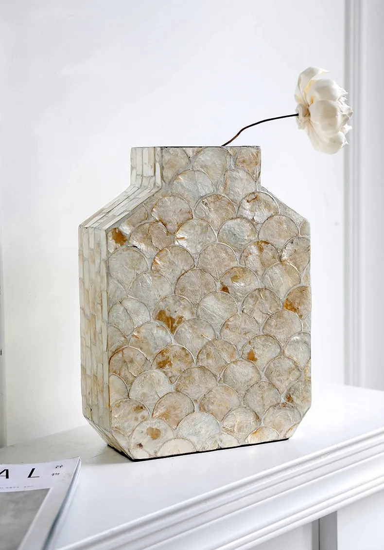 Mother of Pearl Vase