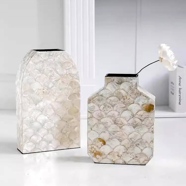 Mother of Pearl Vase