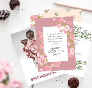 Mother's Day Card Bundle